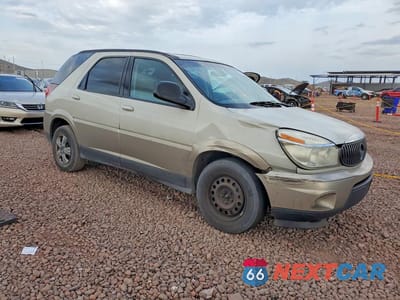 Czwarte zdjęcie samochodu z boku: 2004 BUICK RENDEZVOUS CX VIN:3G5DA03E94S520452 - miniatura