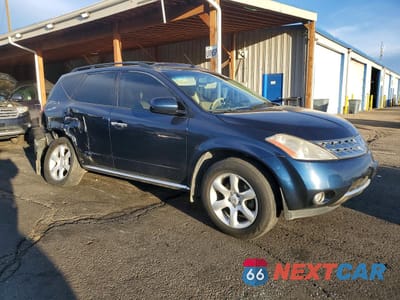 Czwarte zdjęcie samochodu z boku: 2007 NISSAN MURANO SL VIN:JN8AZ08W87W631397 - miniatura