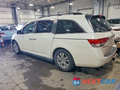 Drugie zdjęcie samochodu z przodu: 2016 HONDA ODYSSEY SE VIN:5FNRL5H38GB087913 - miniatura