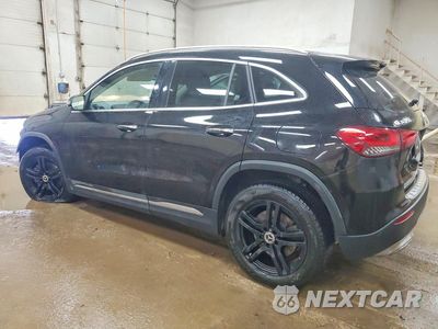 Drugie zdjęcie samochodu z przodu: 2021 MERCEDES-BENZ GLA 250 4MATIC VIN:W1N4N4HB3MJ283390 - miniatura