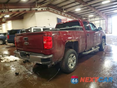 Trzecie zdjęcie samochodu z tyłu: 2014 CHEVROLET SILVERADO K1500 LT VIN:1GCVKREC4EZ397948 - miniatura