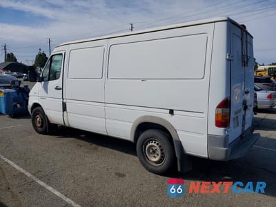 Drugie zdjęcie samochodu z przodu: 2006 DODGE SPRINTER 2500 DELIVERY VAN VIN:WD0PD644265965612 - miniatura