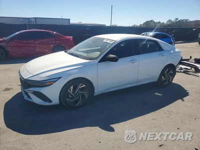 2025 HYUNDAI ELANTRA SEL SPORT KMHLM4DG8SU959167 - główne zdjęcie licytacji z USA - miniatura