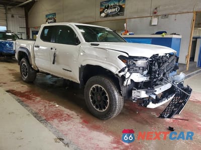 Czwarte zdjęcie samochodu z boku: 2024 TOYOTA TACOMA TRD OFF-ROAD HV VIN:3TYLC5LN9RT001610 - miniatura