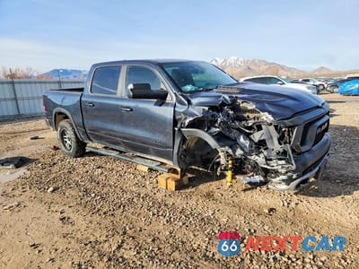 Czwarte zdjęcie samochodu z boku: 2019 RAM 1500 REBEL VIN:1C6SRFLT3KN629112 - miniatura