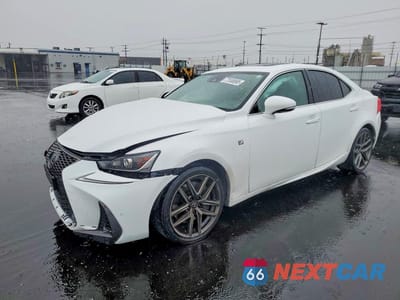 2020 LEXUS IS 350 F SPORT JTHGZ1B24L5036675 - główne zdjęcie licytacji z USA - miniatura