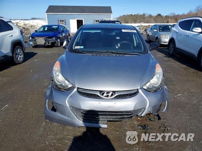 Piąte zdjęcie samochodu w środku: 2013 HYUNDAI ELANTRA GLS VIN:KMHDH4AE8DU000222 - miniatura