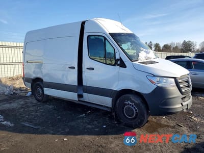 Czwarte zdjęcie samochodu z boku: 2022 MERCEDES BENZ SPRINTER 2500 DELIVERY VAN VIN:W1Y40BHY7NT084553 - miniatura