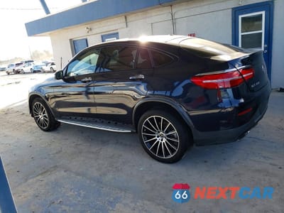 Drugie zdjęcie samochodu z przodu: 2018 MERCEDES-BENZ GLC COUPE 300 4MATIC VIN:WDC0J4KB0JF345623 - miniatura