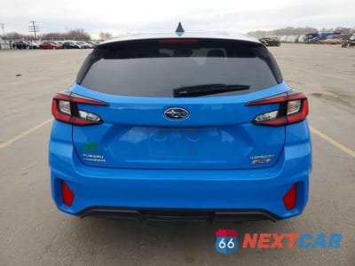 Zdjęcie 6 z 13 samochodu: 2025 SUBARU IMPREZA RS VIN:JF1GUHHC5S8228571 - miniatura