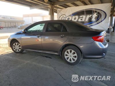 Drugie zdjęcie samochodu z przodu: 2010 TOYOTA COROLLA BASE VIN:JTDBU4EE1AJ068893 - miniatura