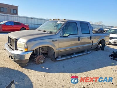 2003 FORD F-250 3/4 TON 1FTNW20L83EA16982 - główne zdjęcie licytacji z USA - miniatura