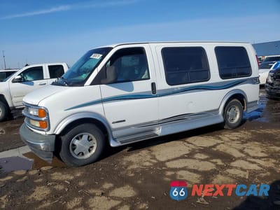 1998 CHEVROLET EXPRESS G1500 1GBFG15R5W1032579 - główne zdjęcie licytacji z USA - miniatura