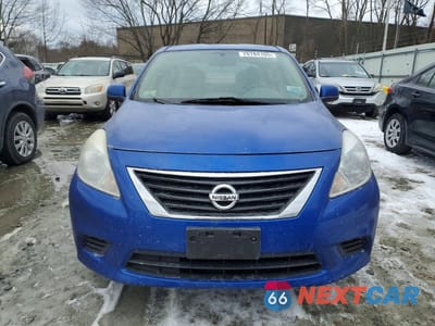 Piąte zdjęcie samochodu w środku: 2014 NISS VERSA 1.6 SV VIN:3N1CN7AP3EL877100 - miniatura