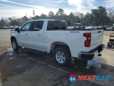 Drugie zdjęcie samochodu z przodu: 2023 CHEVROLET SILVERADO K1500 LT VIN:1GCPDDEKXPZ298504 - miniatura