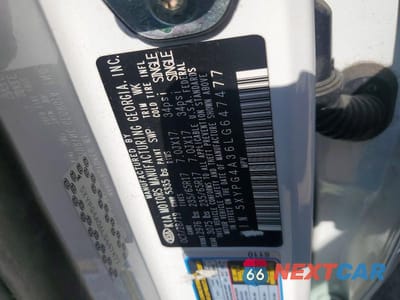 Zdjęcie 14 z 14 samochodu: 2020 KIA SORENTO L VIN:5XYPG4A36LG647477 - miniatura