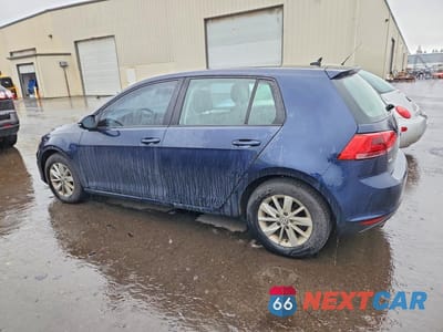 Drugie zdjęcie samochodu z przodu: 2015 VOLKSWAGEN GOLF VIN:3VW217AU9FM015583 - miniatura