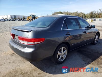 Trzecie zdjęcie samochodu z tyłu: 2004 HONDA ACCORD EX VIN:1HGCM56634A103487 - miniatura