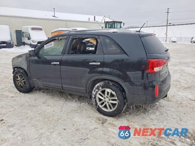 Drugie zdjęcie samochodu z przodu: 2015 KIA SORENTO LX VIN:5XYKTDA78FG624831 - miniatura