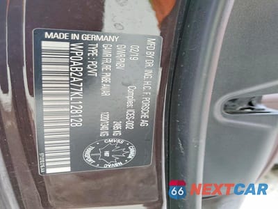 Zdjęcie 12 z 12 samochodu: 2019 PORSCHE PANAMERA 4S VIN:WP0AB2A77KL128128 - miniatura