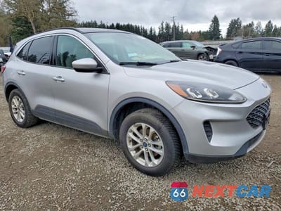 Czwarte zdjęcie samochodu z boku: 2020 FORD ESCAPE SE VIN:1FMCU9G66LUC27380 - miniatura