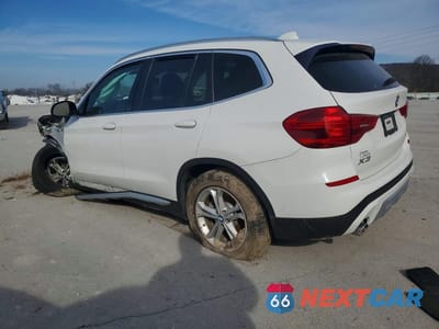 Drugie zdjęcie samochodu z przodu: 2019 BMW X3 SDRIVE30I VIN:5UXTR7C50KLF26974 - miniatura