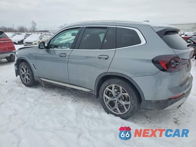 Drugie zdjęcie samochodu z przodu: 2024 BMW X3 XDRIVE30I VIN:5UX53DP04R9X24162 - miniatura