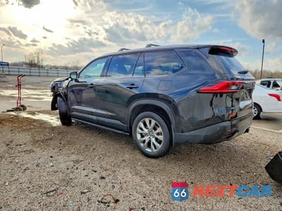 Drugie zdjęcie samochodu z przodu: 2024 TOYOTA GRAND HIGHLANDER LIMITED VIN:5TDAAAB56RS069205 - miniatura