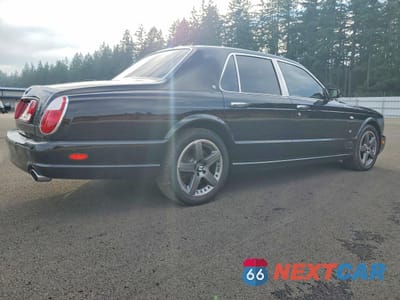 Trzecie zdjęcie samochodu z tyłu: 2007 BENTLEY ARNAGE T VIN:SCBLF44J87CX12113 - miniatura