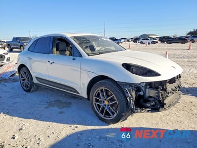 Czwarte zdjęcie samochodu z boku: 2025 PORSCHE MACAN BASE VIN:WP1AA2A5XSLB06981 - miniatura