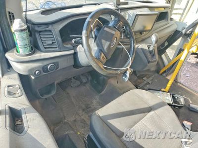 Zdjęcie 8 z 12 samochodu: 2022 FORD TRANSIT DELIVERY TRUCK VIN:1FDDF6P87NKA46138 - miniatura