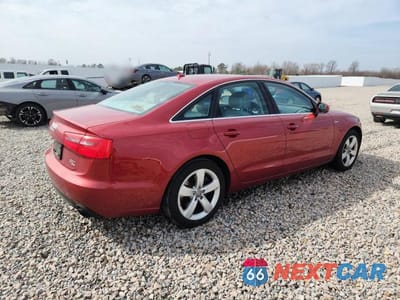 Trzecie zdjęcie samochodu z tyłu: 2012 AUDI A6 PREMIUM PLUS VIN:WAUGGAFC8CN117251 - miniatura