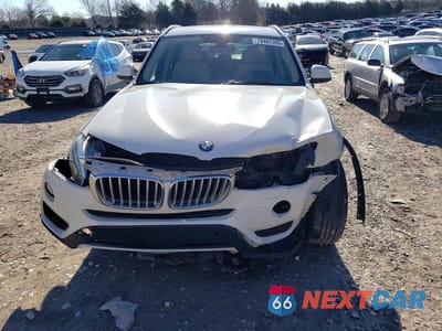 Piąte zdjęcie samochodu w środku: 2015 BMW X3 XDRIVE28I VIN:5UXWX9C50F0D58100 - miniatura