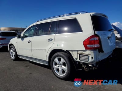 Drugie zdjęcie samochodu z przodu: 2012 MERCEDES-BENZ GL 350 BLUETEC VIN:4JGBF2FE6CA783745 - miniatura