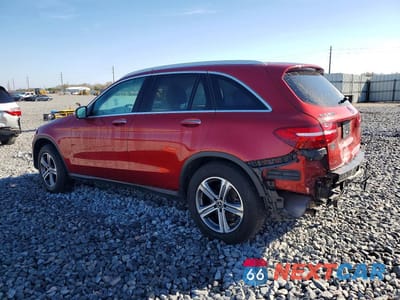 Drugie zdjęcie samochodu z przodu: 2019 MERCEDES-BENZ GLC 300 4MATIC VIN:WDC0G4KB5KF639227 - miniatura