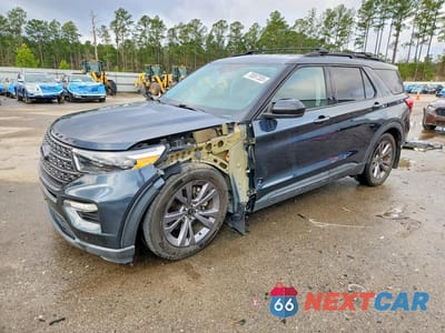 2022 FORD EXPLORER XLT 1FMSK8DH1NGB28873 - główne zdjęcie licytacji z USA - miniatura