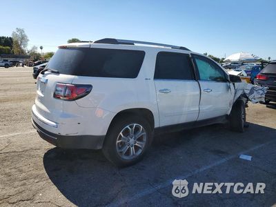Trzecie zdjęcie samochodu z tyłu: 2014 GMC ACADIA SLT-1 VIN:1GKKRRKD3EJ323659 - miniatura