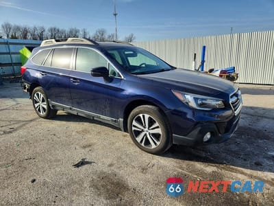 Czwarte zdjęcie samochodu z boku: 2018 SUBARU OUTBACK 2.5I LIMITED VIN:4S4BSANC7J3279972 - miniatura