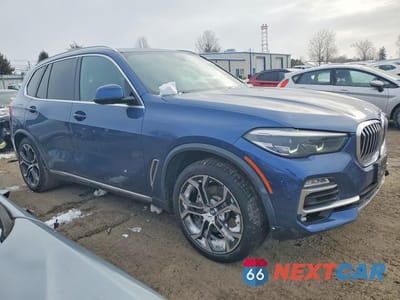 Czwarte zdjęcie samochodu z boku: 2020 BMW X5 XDRIVE40I VIN:5UXCR6C00L9C95197 - miniatura