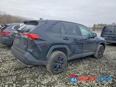 Trzecie zdjęcie samochodu z tyłu: 2022 TOYOTA RAV4 LE VIN:2T3F1RFV2NW317814 - miniatura