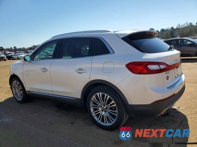 Drugie zdjęcie samochodu z przodu: 2018 LINCOLN MKX RESERVE VIN:2LMPJ6LR5JBL25574 - miniatura