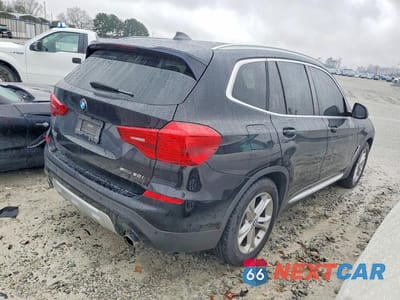 Trzecie zdjęcie samochodu z tyłu: 2019 BMW X3 SDRIVE30I VIN:5UXTR7C5XKLF26951 - miniatura