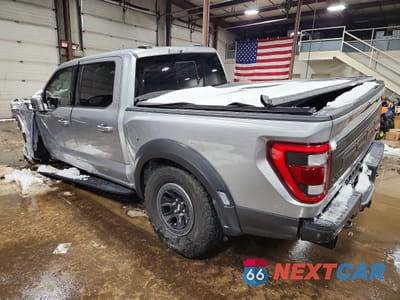 Drugie zdjęcie samochodu z przodu: 2022 FORD F150 RAPTOR VIN:1FTFW1RG3NFC43014 - miniatura