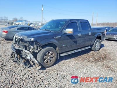 2014 FORD F150 SUPERCREW 1FTFW1ET5EFA36904 - główne zdjęcie licytacji z USA - miniatura