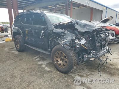 Czwarte zdjęcie samochodu z boku: 2025 TOYOTA 4RUNNER TRAILHUNTER HV VIN:JTEVB5BR6S5010235 - miniatura