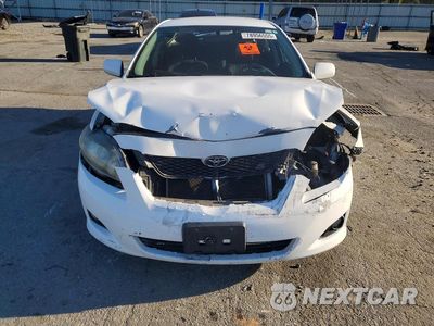 Piąte zdjęcie samochodu w środku: 2009 TOYOTA COROLLA VIN:1NXBU40E59Z076394 - miniatura