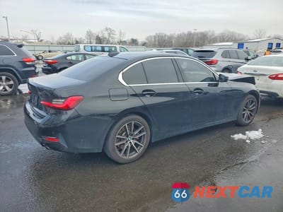 Trzecie zdjęcie samochodu z tyłu: 2019 BMW 330XI VIN:WBA5R7C50KAJ79503 - miniatura
