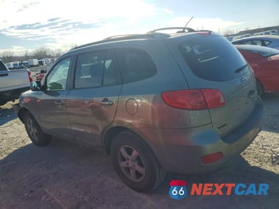 Drugie zdjęcie samochodu z przodu: 2007 HYUNDAI SANTA FE GLS VIN:5NMSG13D67H104916 - miniatura