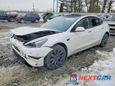 2022 TESLA MODEL 3 5YJ3E1EB0NF316599 - główne zdjęcie licytacji z USA - miniatura