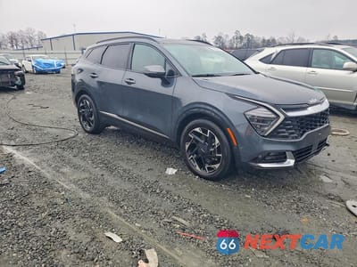 Czwarte zdjęcie samochodu z boku: 2025 KIA SPORTAGE SX-PRESTIGE VIN:5XYK53DF5SG236098 - miniatura